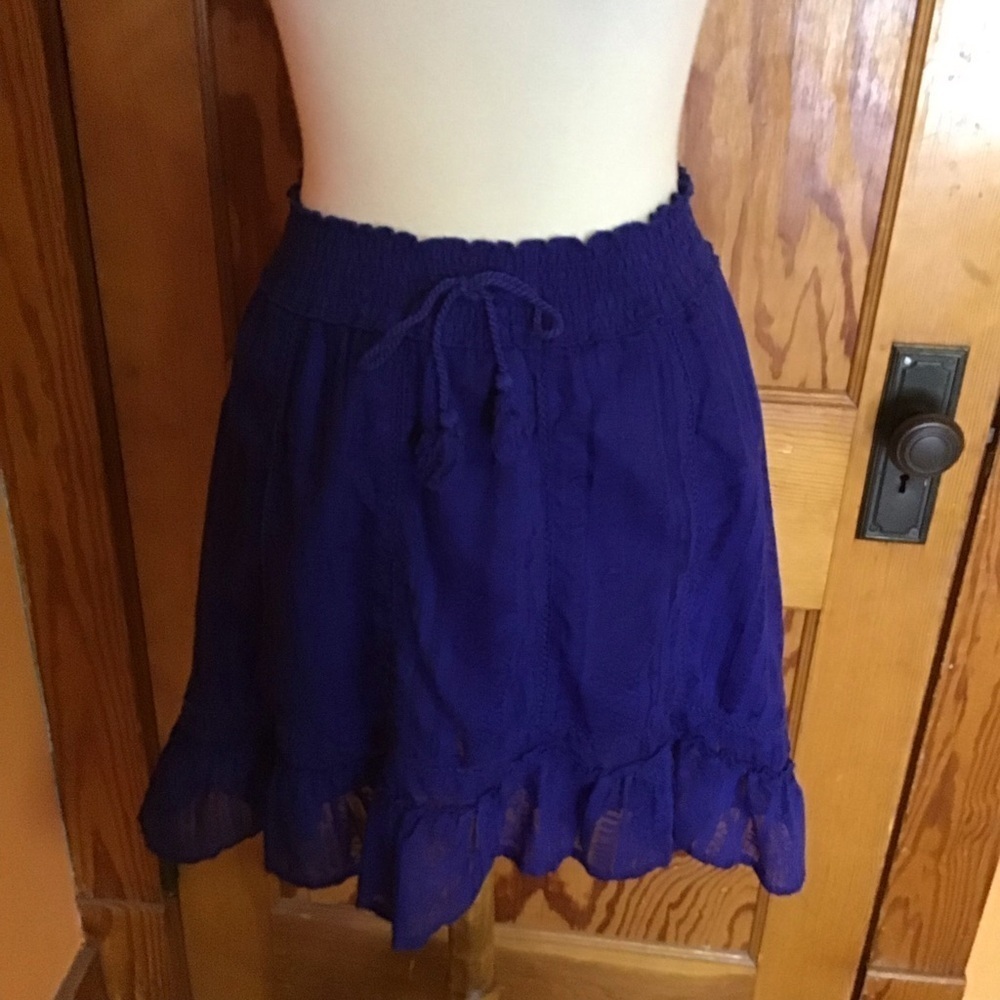 Aeropostale bright summer hippie chic skirt - Picture 8 of 15